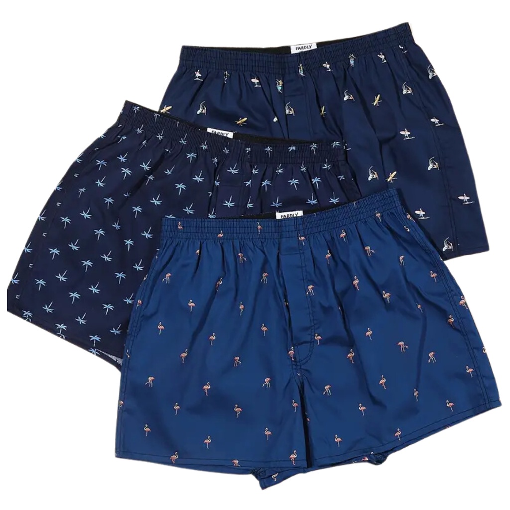 Cuecas Samba Canção de Liganete / Cores e estampas Variadas