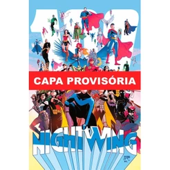 Livro - Asa Noturna (2022) Vol.05 - Novo/Lacrado