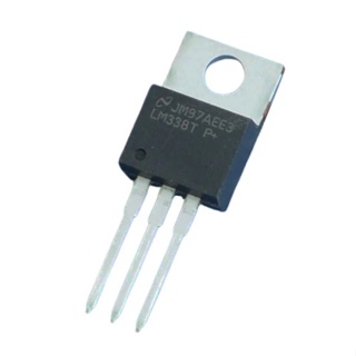 Kit 5x Regulador de Tensão Ajustável LM338T (TO-220) em Oferta na Shopee
