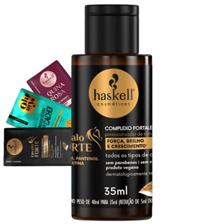 Complexo Fortalecedor 35ml Haskell Cavalo Forte em Oferta na Shopee