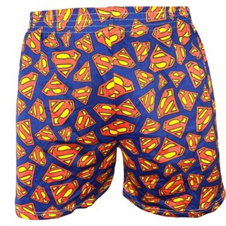 Kit 5 Cuecas Samba Canção Adulto Desenho Personagens Short Confortável para Dormir