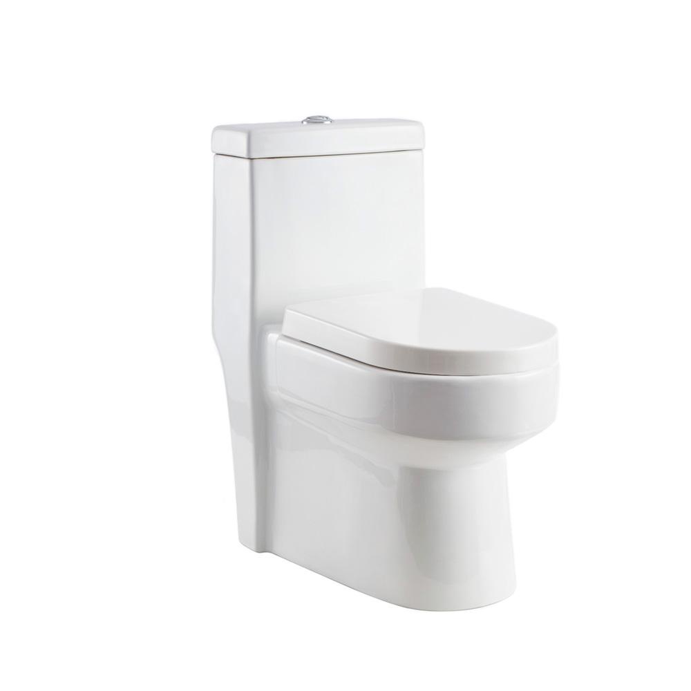 Vaso Sanitário Monobloco Galena Pingoo - Branco