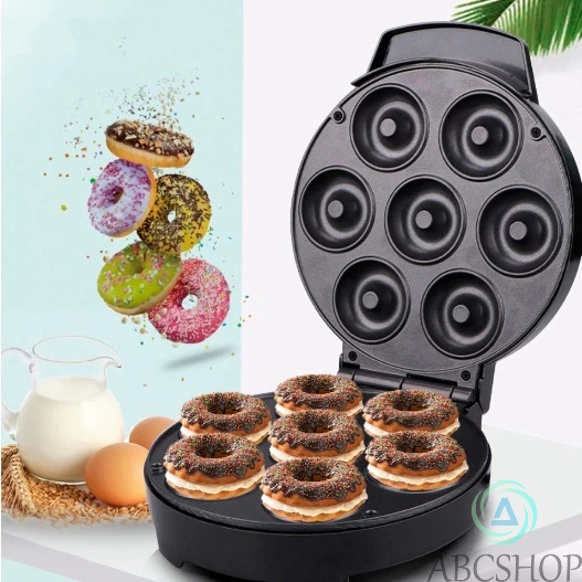 Máquina de Fazer Donuts Rosquinhas Confeitaria Culinária em Oferta na Shopee
