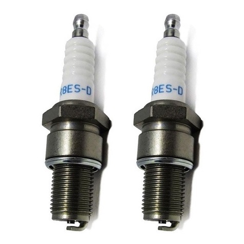 Vela Ignição Ngk Br8es-d Moto Yamaha Rd 350 Lc /r  Par