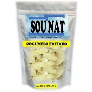Cogumelo Champignom Fatiado 500g Conserva Strogonoff Saúde