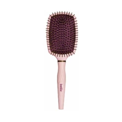 Escova De Cabelo Belliz Pink Cassis Raquete