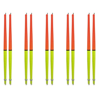 Bóia Pena Palito de Madeira A-L 18cm 10pçs Tainha Tilapia Piau em Oferta na Shopee