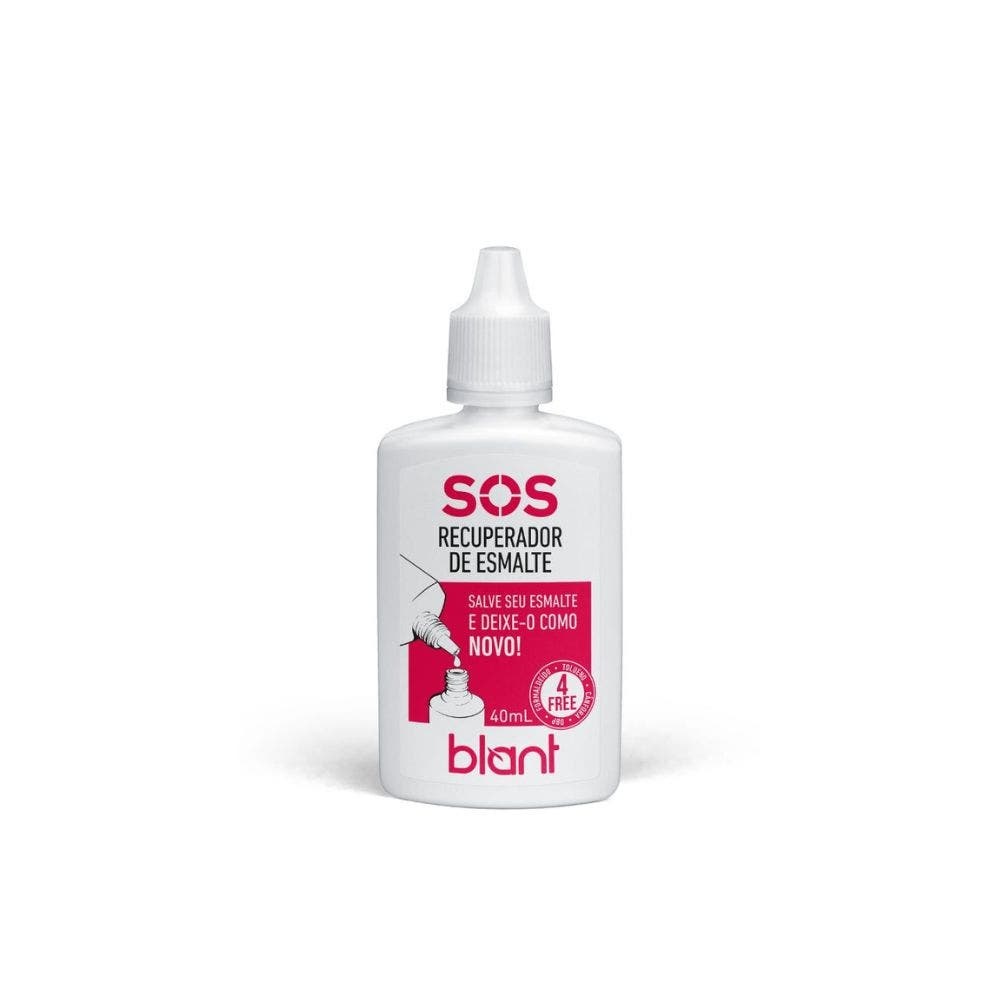 Recuperador de Esmalte Blant SOS 40ml - Beauty