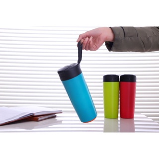 Garrafa Magic Copo Térmico em Inox com Alça de Silicone e Ventosa Forte 500ml em Oferta na Shopee