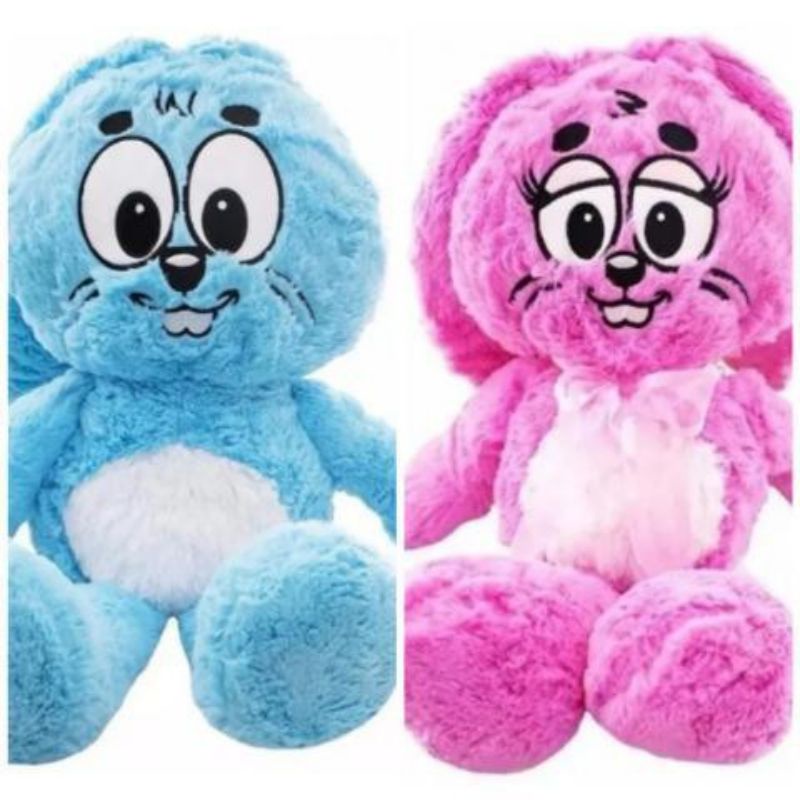 Coelho Sansão Pelúcia Turma Da Monica Grandão Fofo Envio Imediato 50 Cm