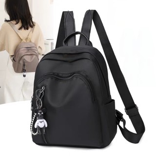 Mochila Feminino Resistente Reforçada com chaveiro Faculdade e Viagens