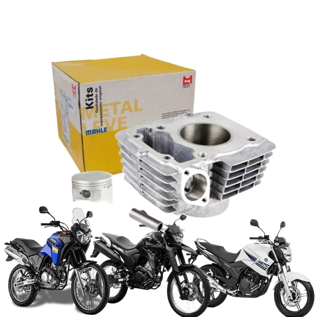 Kit Cilindro Motor Pistao Yamaha Fazer Lander Tenere 250 2005 2006 2007 2008 2009 2010 2011 2012 2013 2014 2015 2016 2017 2018 2019 2020 Original Metal Leve em Oferta na Shopee