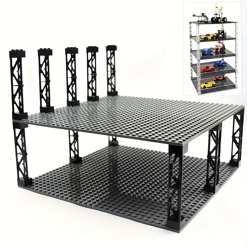 4pcs Blocos De Construção Da Cidade Suporte De Pilar De Carro De Trem Viga Coluna 2x2x10 Tijolos Militares Brinquedos Técnicos Compatíveis 95347 em Oferta na Shopee