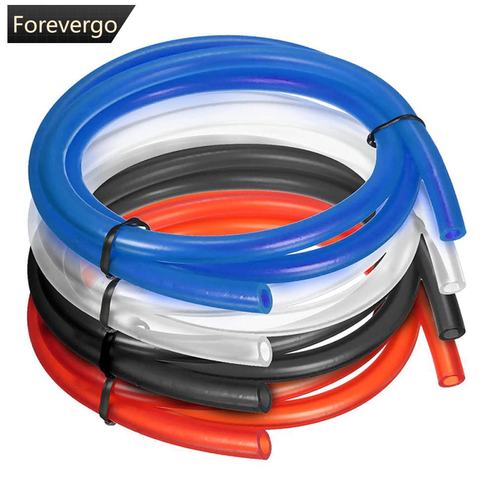 FOREVERGO 1M Motocicleta Linha De Combustível A Gasolina Colorida Mangueira Resistente Altas Temperaturas Tubo De Borracha D6J9