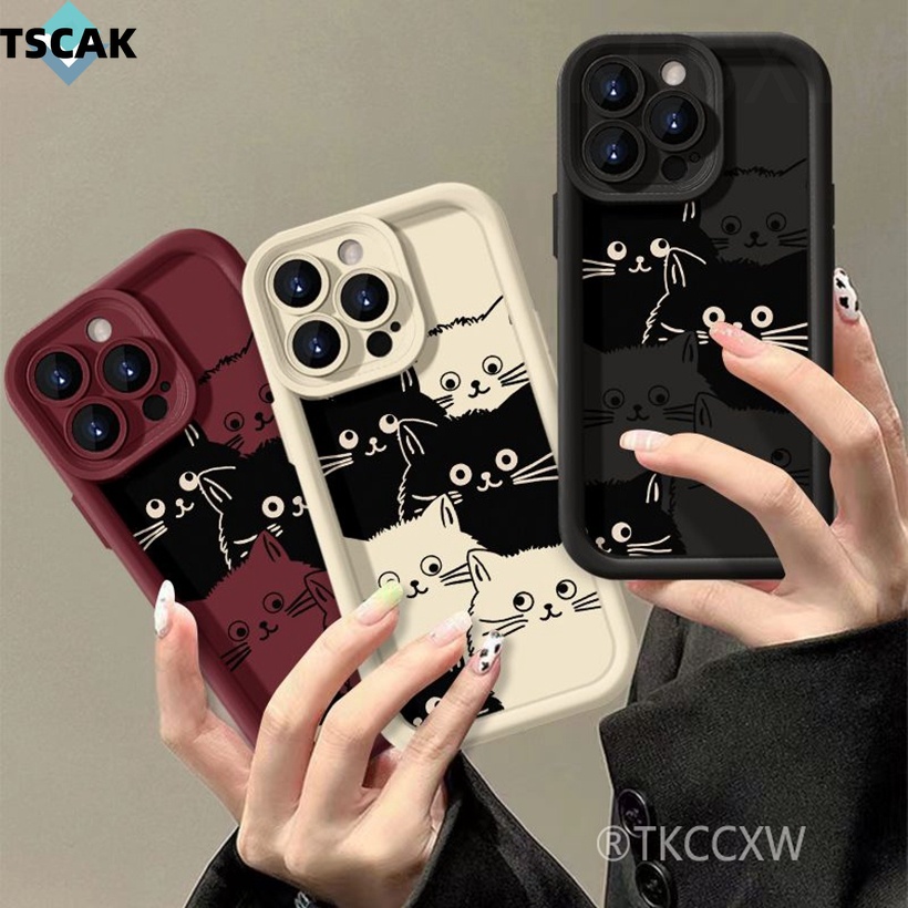 Nova Capa Para Telefone Samsung A05 A05S A04S A04S A04e A03 A03S A13 A14 A15 Protetora Avançada anti-Queda