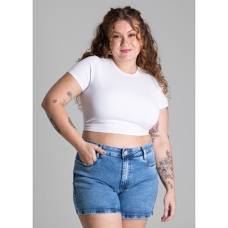 Shorts Jeans Sawary Plus Size - 276154