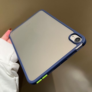 Estojo Fosco Antiimpressão Digital Para IPad Pro11 Air 5 4 10 9 8 7a Geração 10,2 10,5 9,7 Capa Acrílica Transparente Concha Dura Traseira