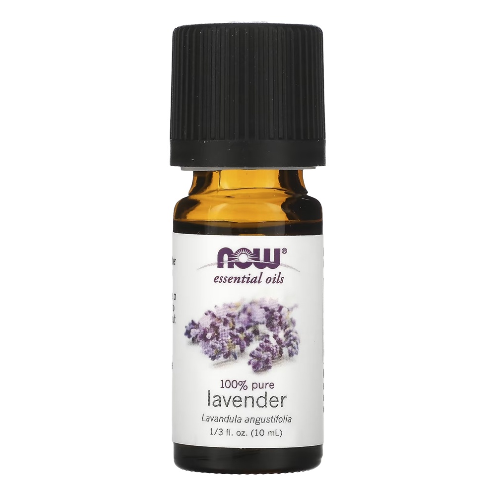 Óleo de Lavanda Now Foods 10ml 100% Puro Importado