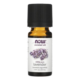 Óleo de Lavanda Now Foods 10ml 100% Puro Importado