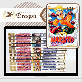 Mangá Naruto Gold volumes variados de 41 à 72 (LA)