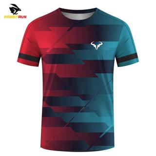 Badminton E Tênis Série 3D Impresso Masculino Feminino Outdoor Extreme Sports T-shirt De Manga Curta Com Decote Redondo Fashionabl