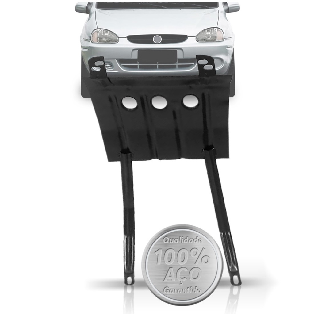 Protetor de Carter Agile Corsa Classic Celta Montana 1996 a 2016 em Oferta na Shopee