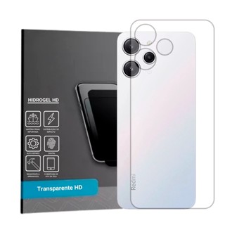 Película Hidrogel HD Verso Para Xiaomi Redmi 12 5G