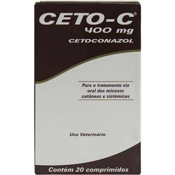 Ceto-C Cepav com 20 comprimidos - 400 mg