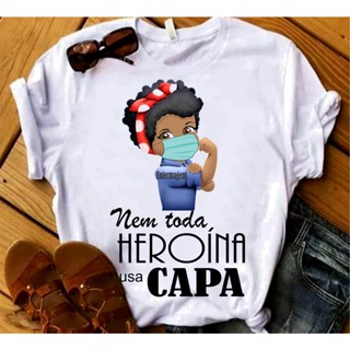 Camisa Enfermagem Camiseta Blusa T-shirt 431 SH.