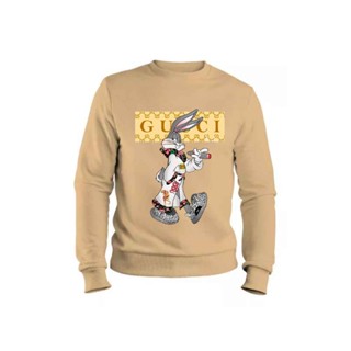 Moletom Unissex Gola Careca Blusa de frio masculino e Feminino Estampado 2024 Lançamento