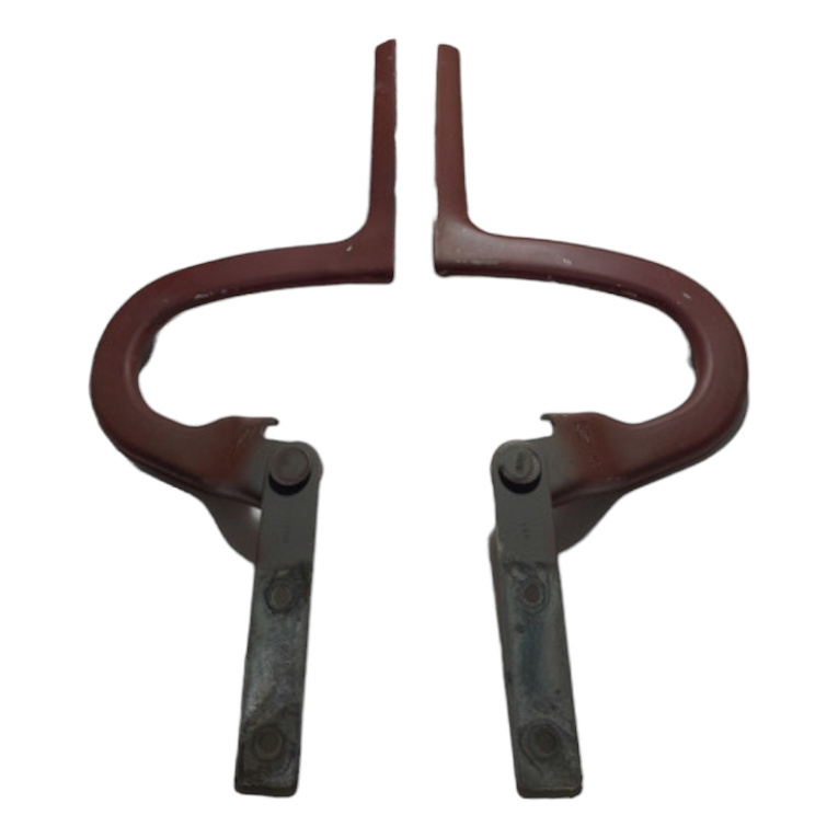 Dobradica Do Capo ( Par ) Ford Ka 7s5516800ab Original Ford