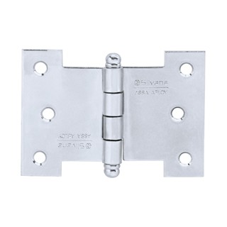 Dobradiça 840 Palmela Até 25kg - 4" Zincado - Silvana 2pçs