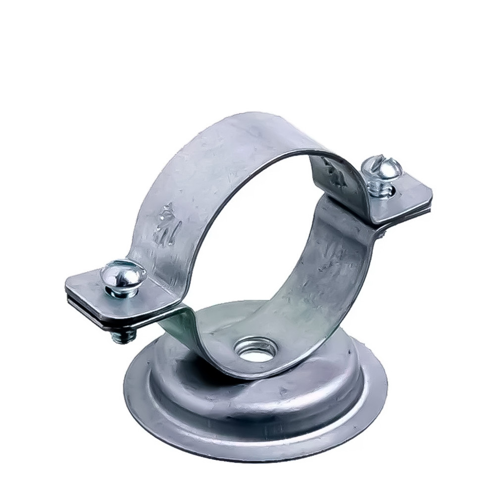 Abraçadeira Zincada Jandrigues Copo 1/2" Pacote com 25 Unidades