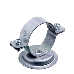 Abraçadeira Zincada Jandrigues Copo 1/2" Pacote com 25 Unidades