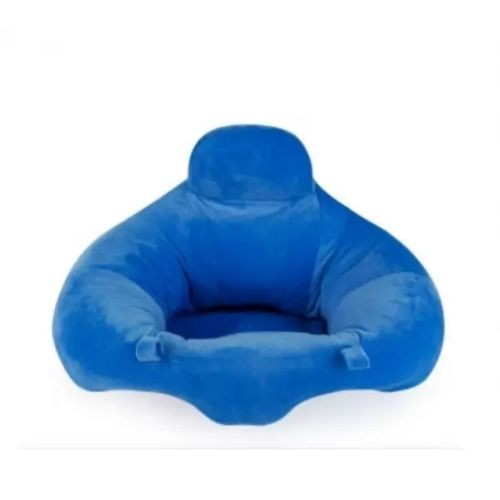 Almofada Apoio Puff para Bebê Sentar Baby Pil - Azul Confort