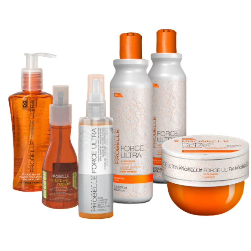Kit Force Ultra Completo (6 itens) Probelle