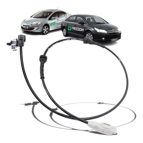 SENSOR DE FREIO ABS CITROEN C4 2004 ATÉ 2011 307 308 408 2001 A 2017