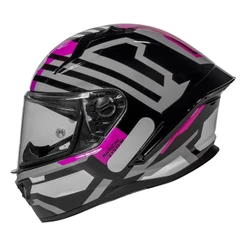 CAPACETE FEMININO FECHADO GP TECH PILOT BLADE ROSA