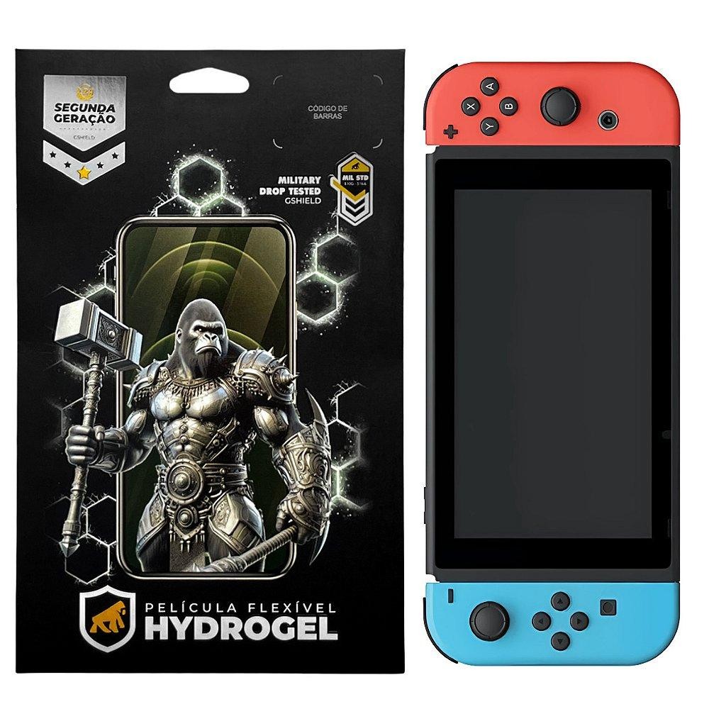 Película para Nintendo Switch V2 - Hydrogel HD - Gshield em Oferta na Shopee