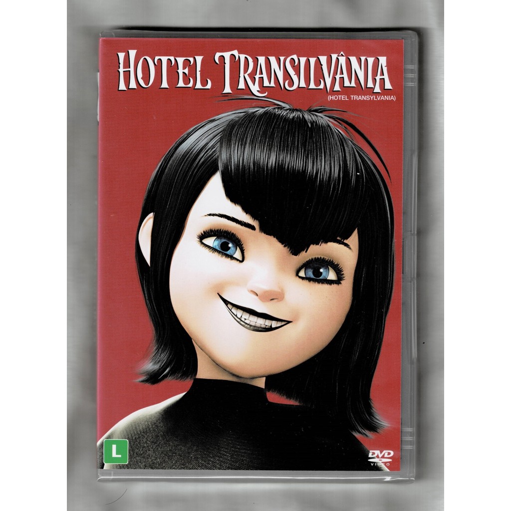 Hotel Transilvânia DVD