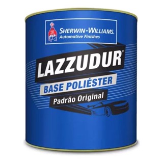 TINTA POLIÉSTER BRANCO CRISTAL 1995 VW 900ML LAZZUDUR em Oferta na Shopee