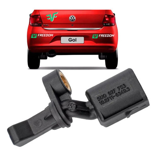 SENSOR DE FREIO ABS VW GOL VOYAGE 1.0 1.6 2013 Á 2020 TRASEIRO DIREITO/ESQUERDO - ORIGINAL SENSOR DE FREIO ABS VW GOL VOYAGE 1.0 1.6 2013 Á 2020 TRASEIRO DIREITO/ESQUERDO - ORIGINAL