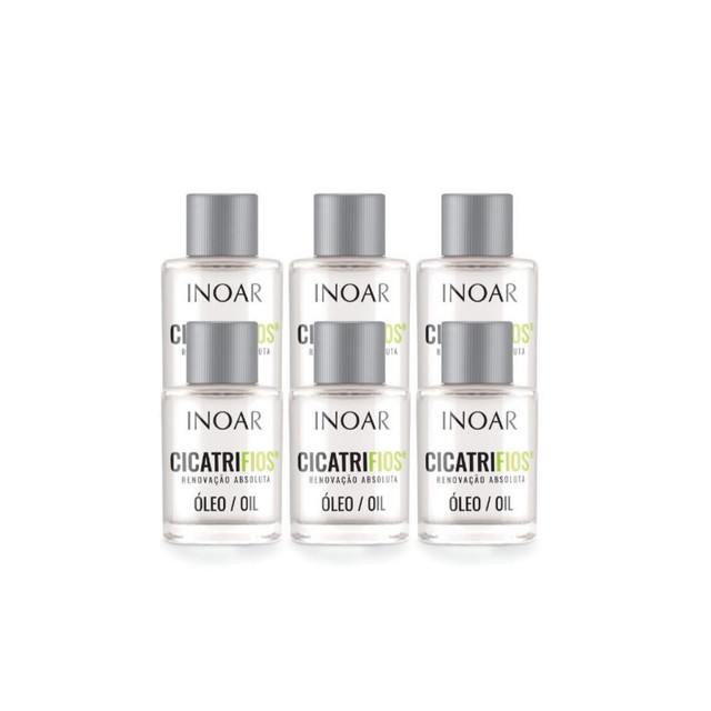 Inoar Kit Cicatrifios 6 Óleos 7ml em Oferta na Shopee