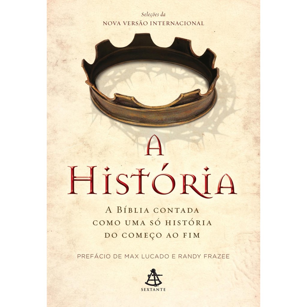 Capa do livro A História