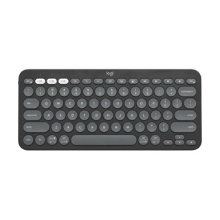 Teclado Sem Fio Logitech Pebble Keys 2 K380s Bluetooth Grafite US -  920-011789 em Oferta na Shopee