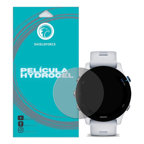 Película Garmin Forerunner 255s [41mm] Shieldforce [3x Tela] em Oferta na Shopee