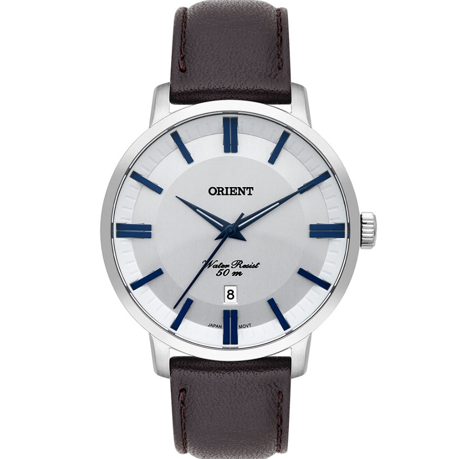 RELÓGIO ORIENT MASCULINO COURO MBSC1038 S1NX RELÓGIO ORIENT MASCULINO COURO MBSC1038 S1NX