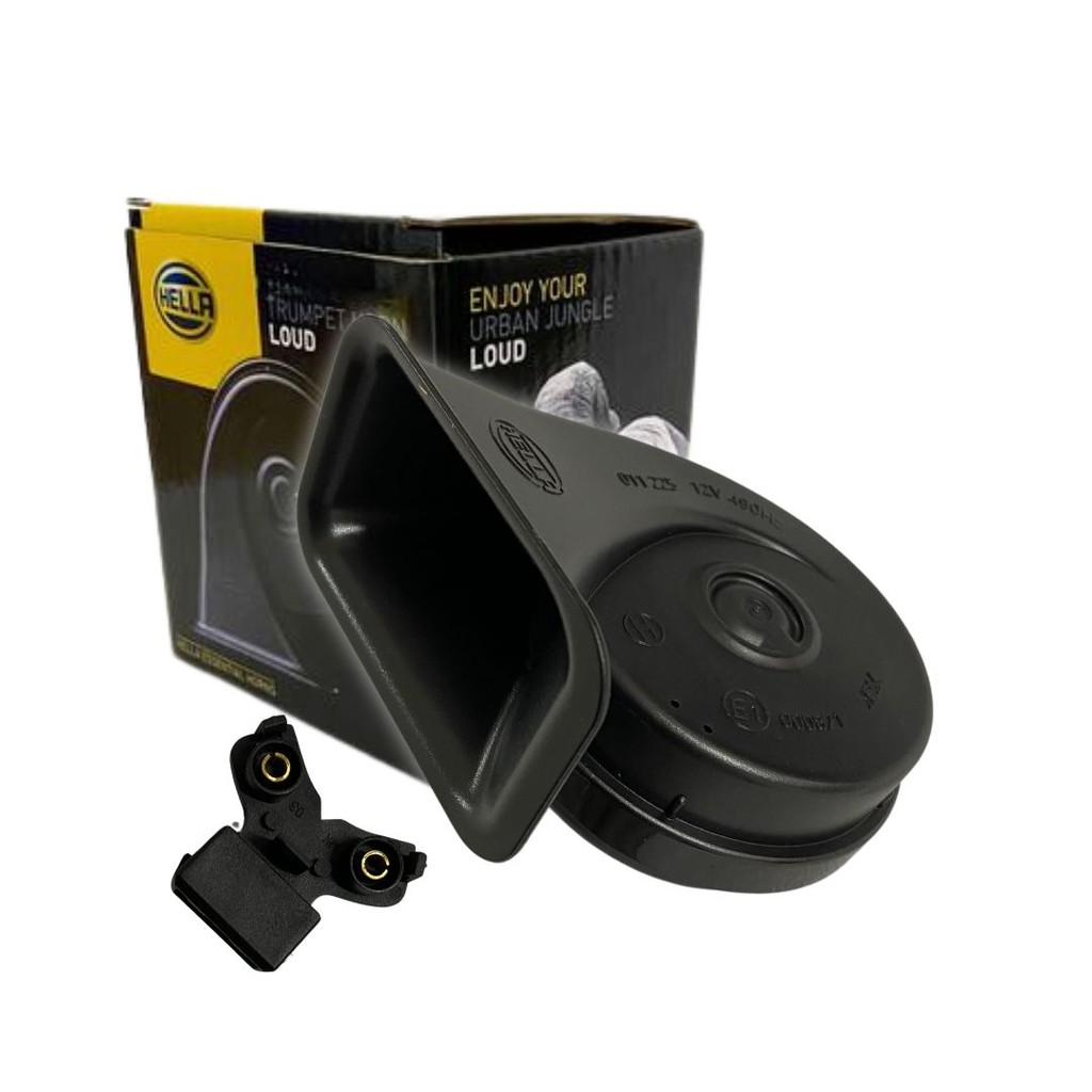 Buzina Caracol 12V Para Gol Golf Parati Passat Polo Bora Saveiro Hella 3AL002768841 em Oferta na Shopee