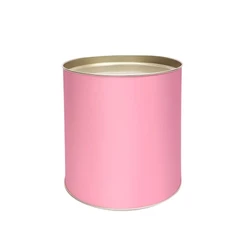 Lata Para Doce Rígida - Rosa - 1 unidade - Cromus - Rizzo