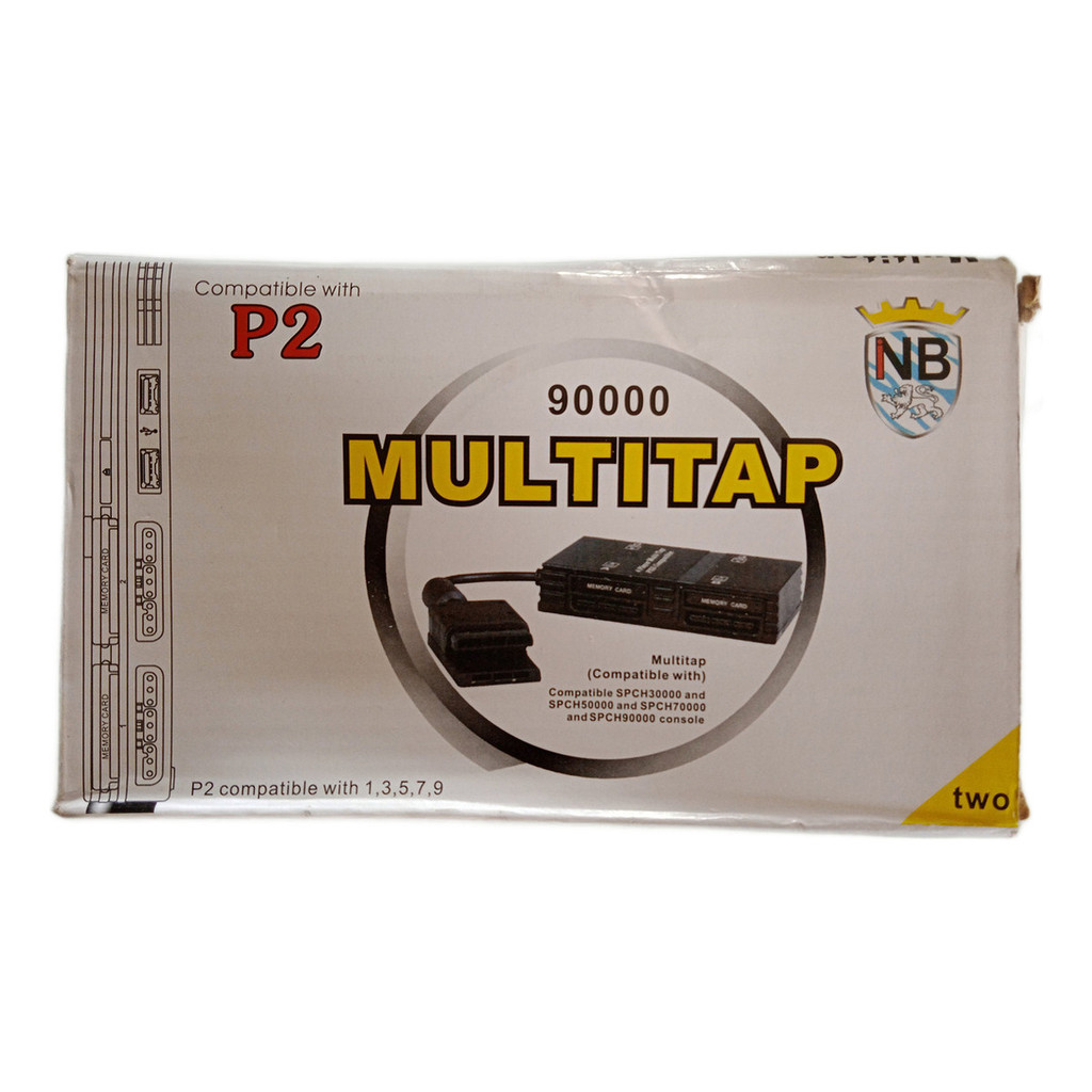 Multitap Ps2 Original: Onde Comprar | BuscaProdutos